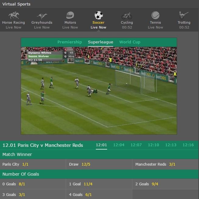Virtual Soccer Betting – Score Big with Virtual Matches